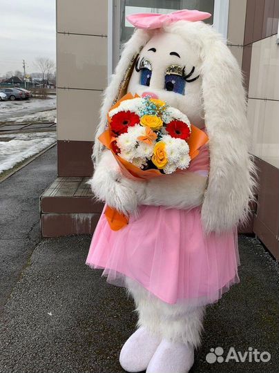 Ростовые куклы Мишка, Чебурашка,Зайка