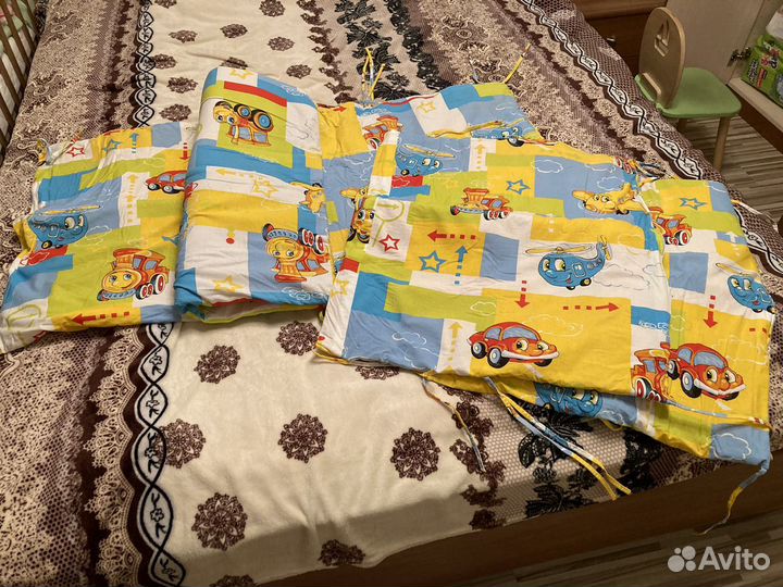 Бортики для кроватки