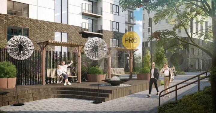 2-к. квартира, 55,8 м², 15/25 эт.