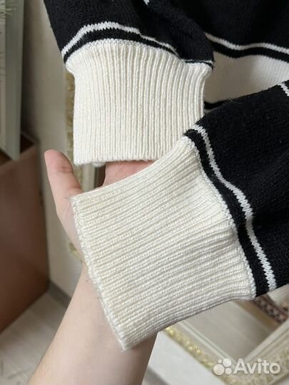 Джемпер оверсайз h&m