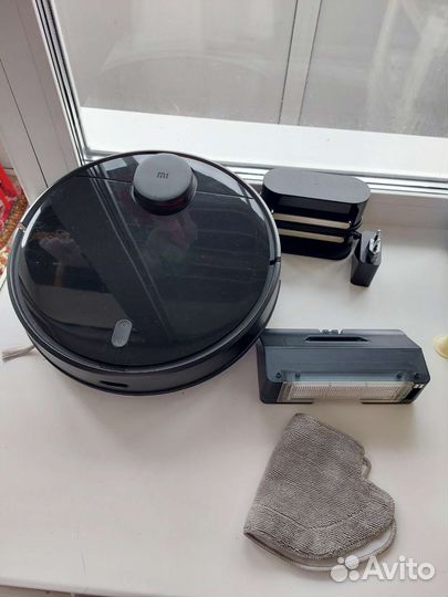 Робот пылесос xiaomi моющий