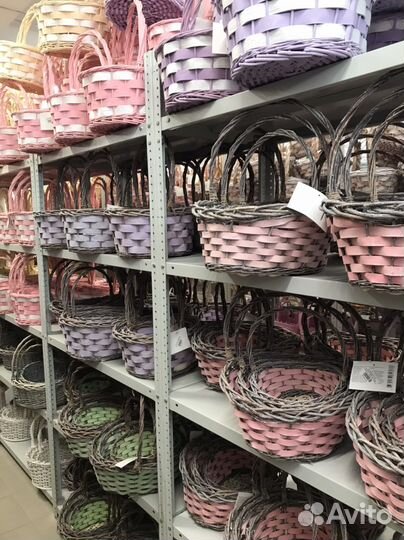Плетенные корзины