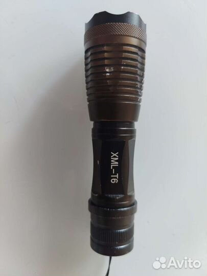 Фонарик тактический ultrafire xml-t6