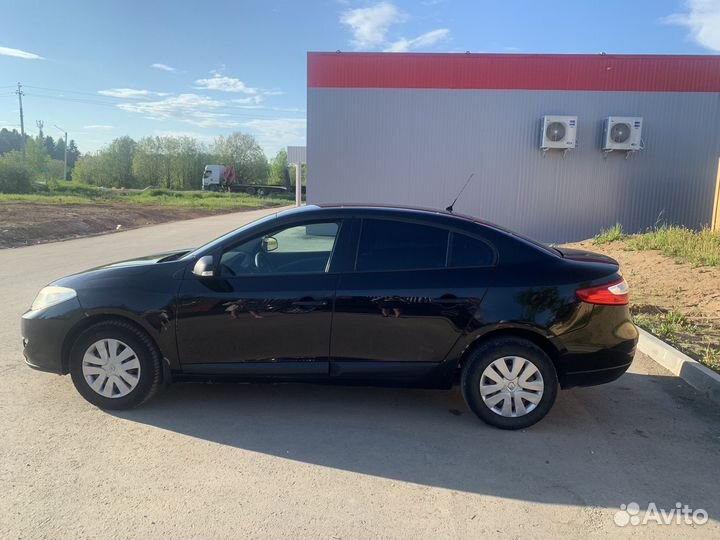 Renault Fluence 1.6 МТ, 2011, 280 000 км