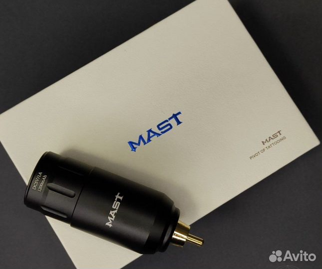 Беспроводной блок питания mast для тату машинки