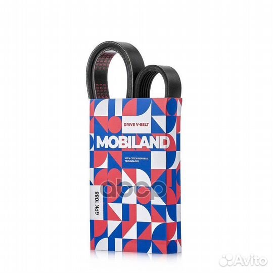 Ремень 6PK1088 (epdm) для а/м skoda octavia II