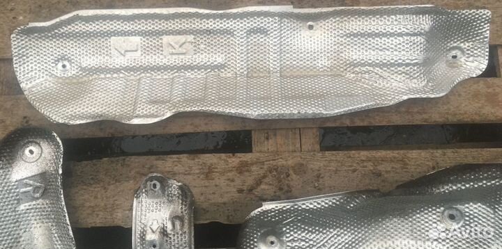 Toyota Prado 150 защита глушителя