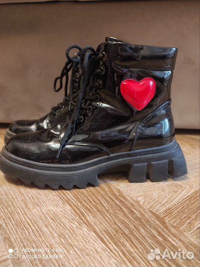 Ботинки демисезонные