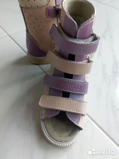 Ортопедическая обувь для девочки