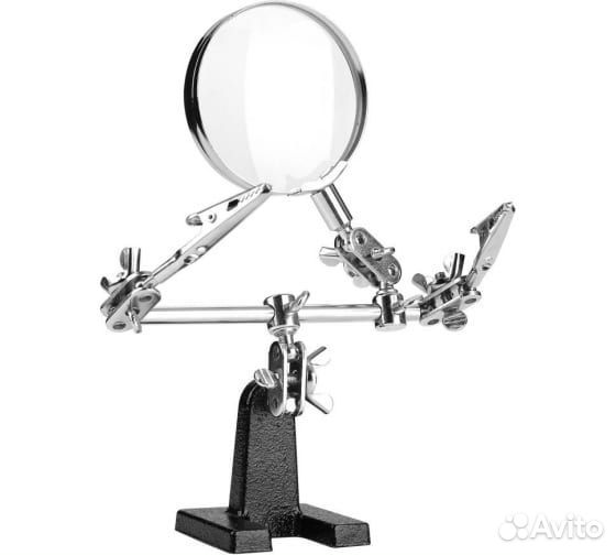 Держатель с лупой