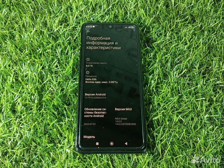 Телефон redmi note 11 pro