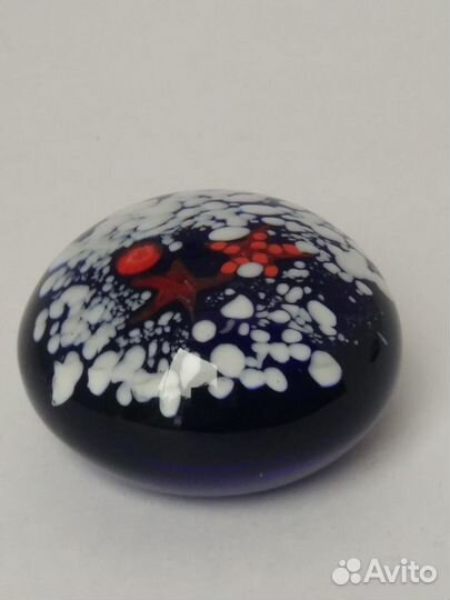 Пресс-папье. Художественное стекло. Италия. 20 в