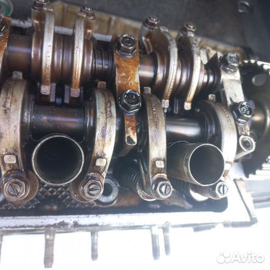 Откапиталенный ГБЦ двигатель honda d15b capa civic