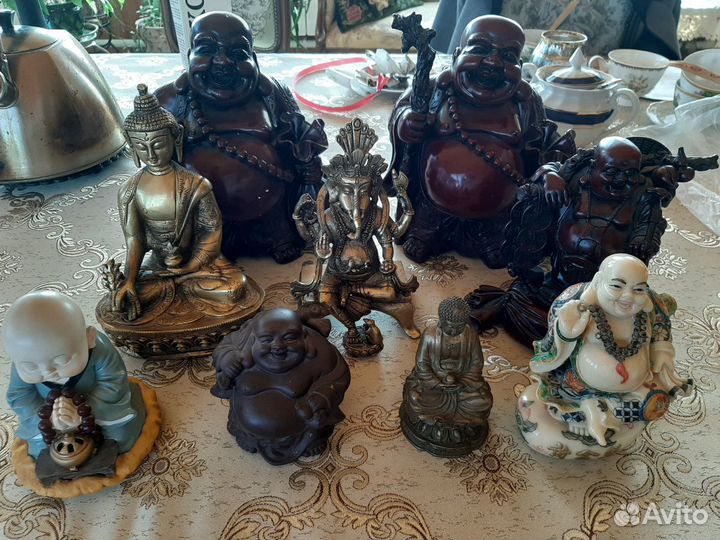 Будда 9 штук