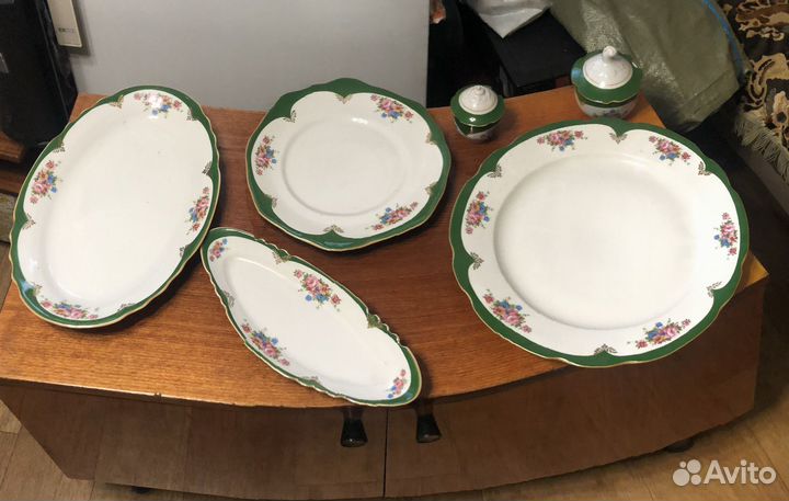 Столовый сервиз Дулево на 6 персон 32 предмета