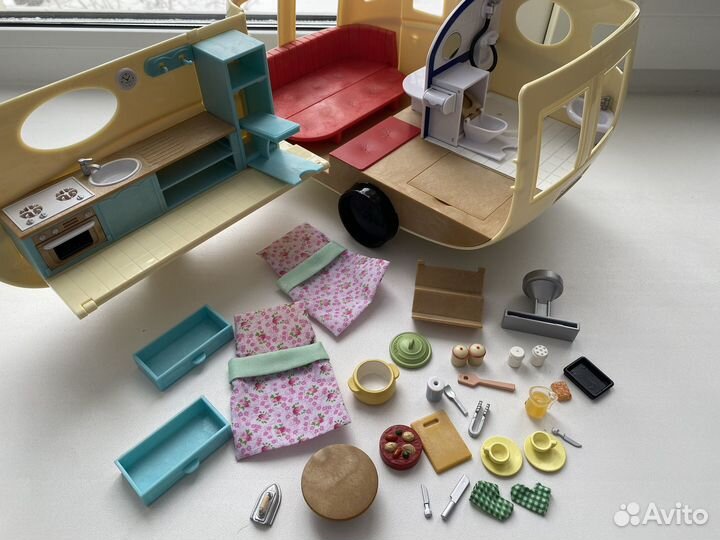 Sylvanian families набор