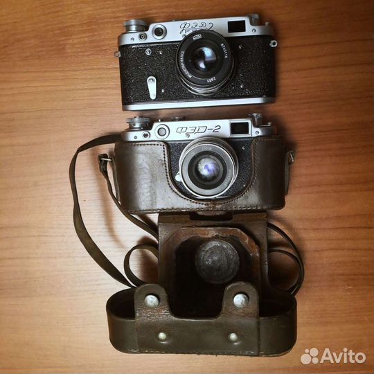 Зоркий4 Зоркий2с Фотокор фэд2