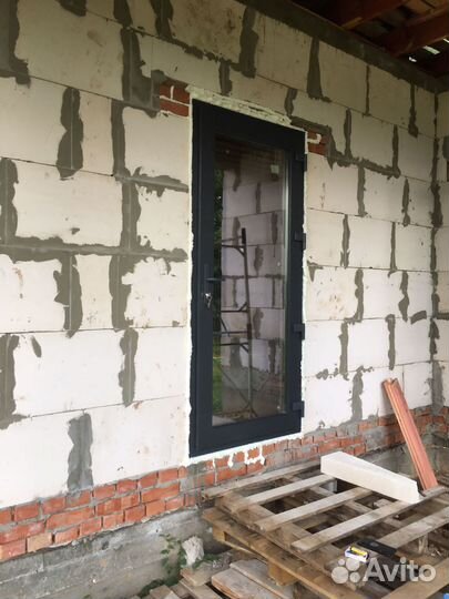 Входные двери пвх