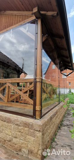 Гибкие окна, Мягкие окна кмв