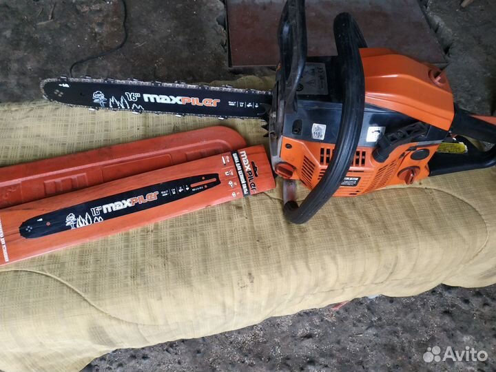 Бензопила калибр