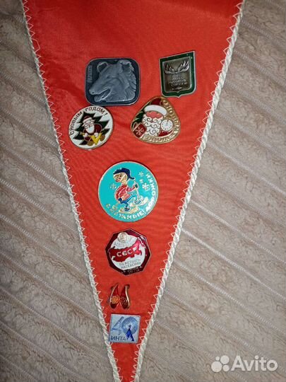 Значки СССР