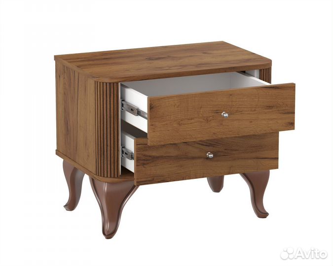 Тумба прикроватная в классическом стиле