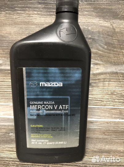 Масло АКПП Mazda Mercon V