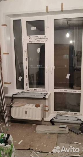 Остекление лоджий