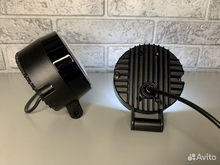 Универсальные LED противотуманные фары