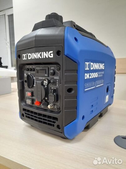 Инверторный генератор Dinking DK2000i