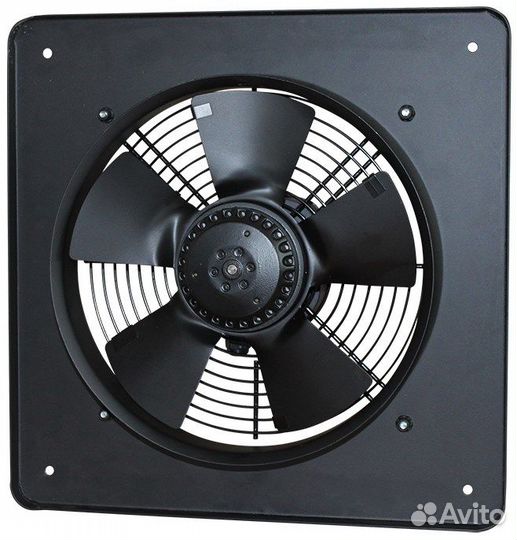 Вентилятор осевой ERA Storm YWF2E 200 с квадратным