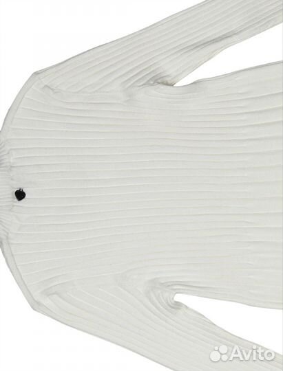 Платье twin-SET stretch viscose blend knit mini