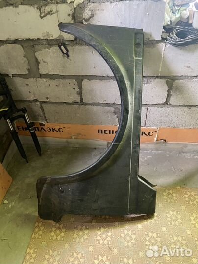 Нива ваз 2121 21213 Крыло переднее левое