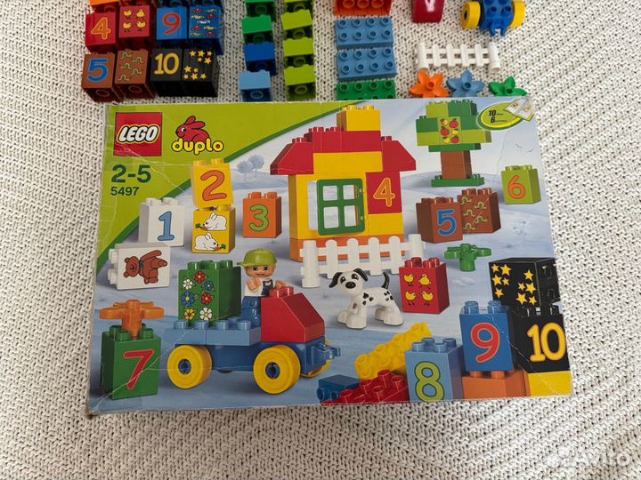 Lego duplo 5497 Игра с числами