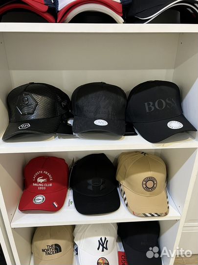 Кепка бейсболка мужская