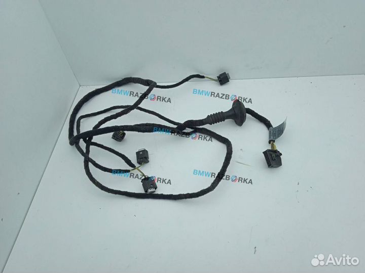 Проводка датчиков парковки задняя BMW X5 E53 рест