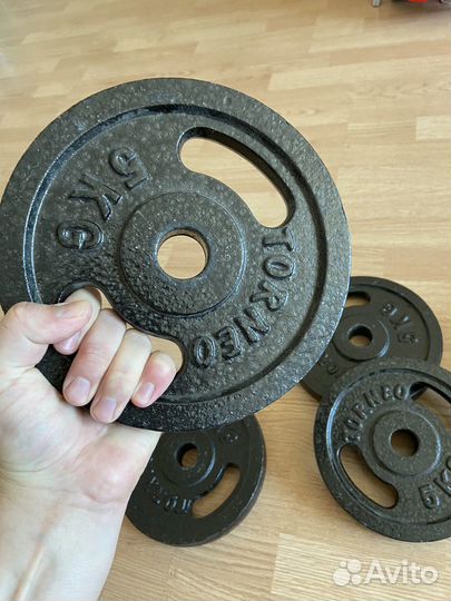 Штанга разборная в кейсе