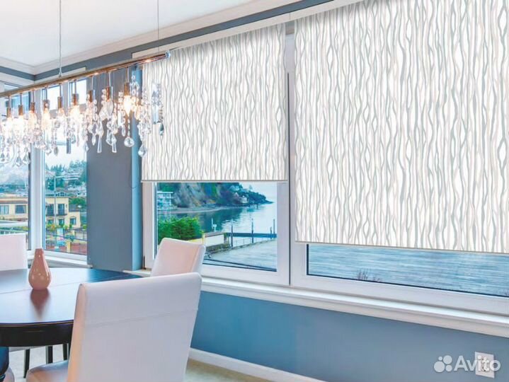 Рулонные шторы от производителя