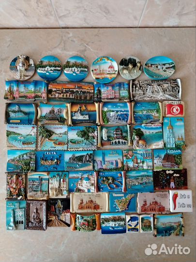 Магниты на холодильник