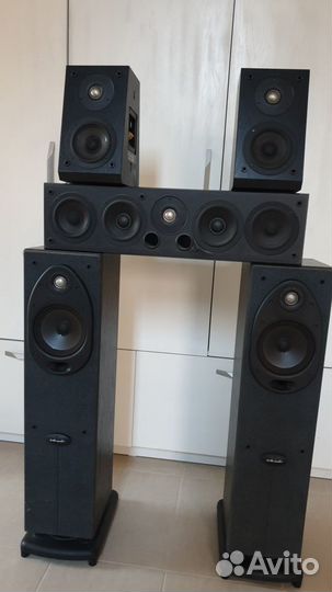 Комплект акустики 5.1 Polk Audio