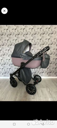 Коляска anex cross 3 в 1