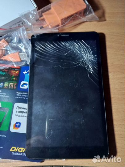 Планшет Digma Optima 8 X701 4G на запчасти