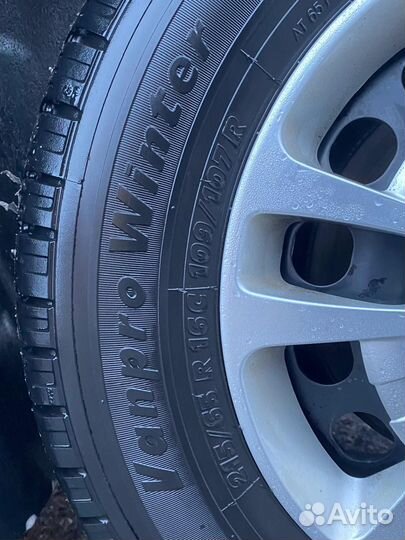 Kormoran VanPro Winter 215/65 R16C