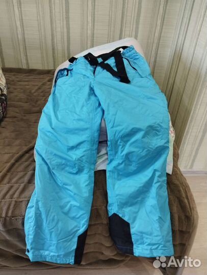 Куртка и штаны горнолыжные