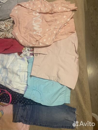 Вещи пакетом на девочку