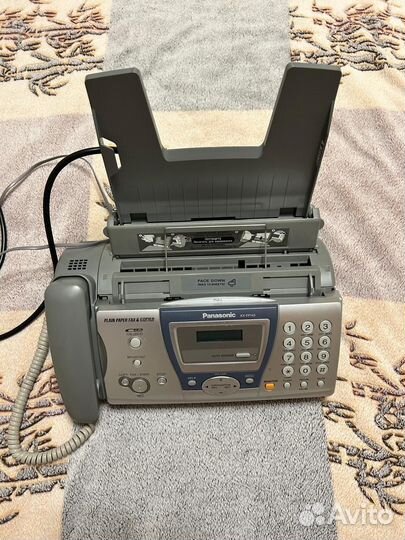 Факс Panasonic KX-FP143