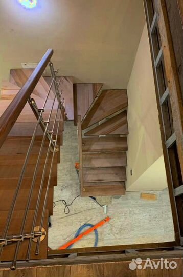 Лестницы прямые под ключ