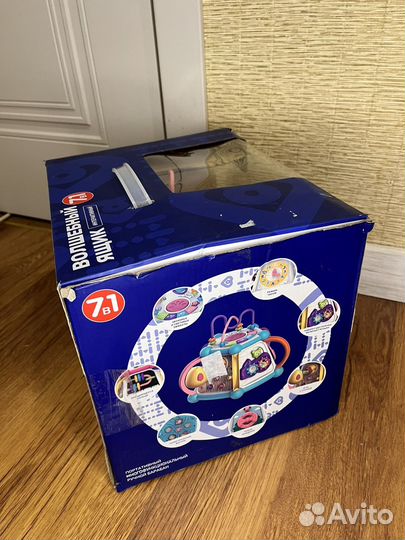 Музыкальный игровой центр развивающий бизиборд