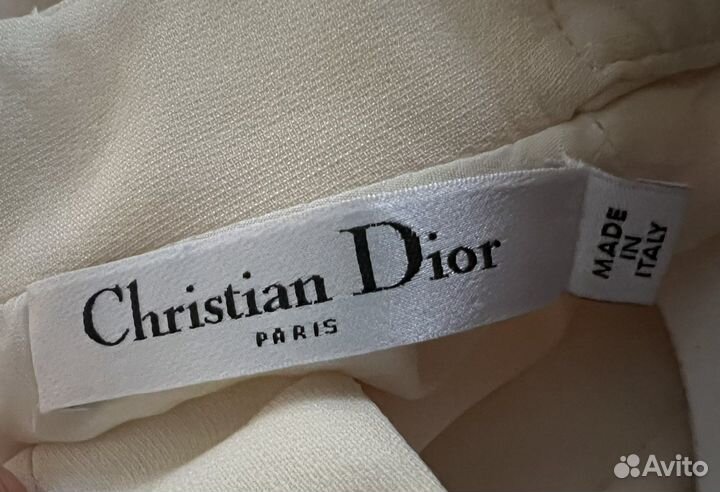 Платье Christian Dior