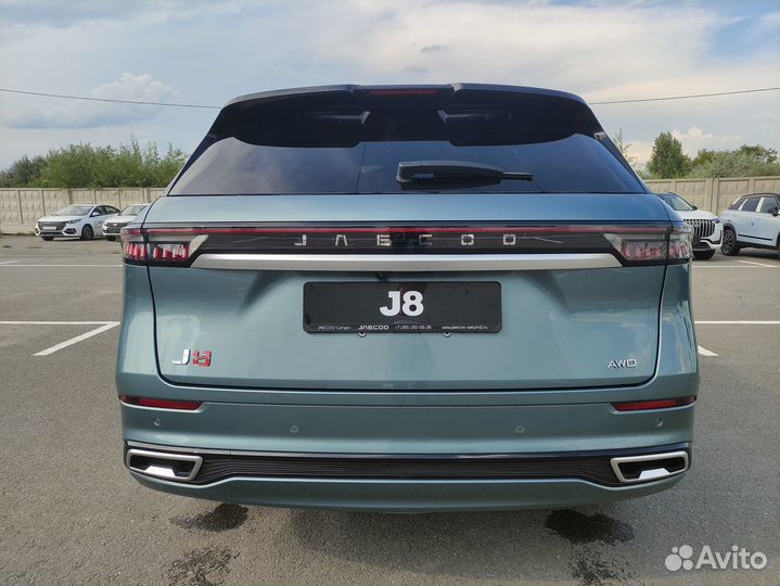 JAECOO J8 2.0 AMT, 2024